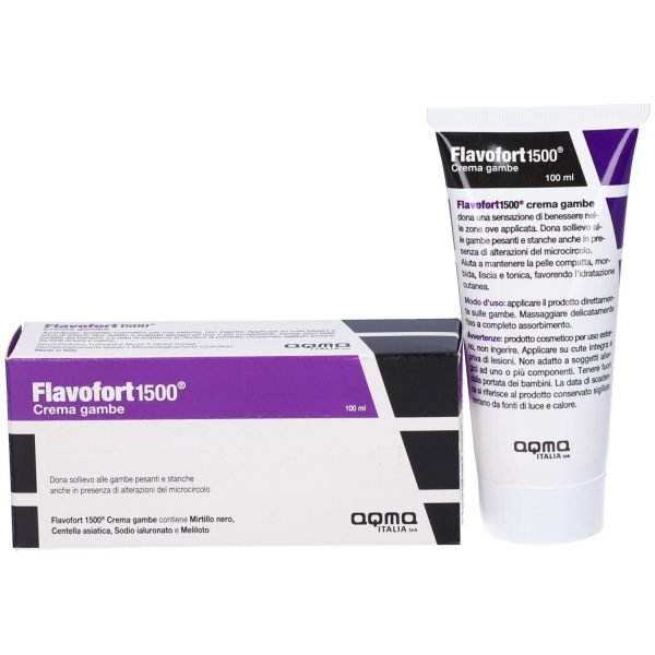 Flavofort 1500® LEG CREAM