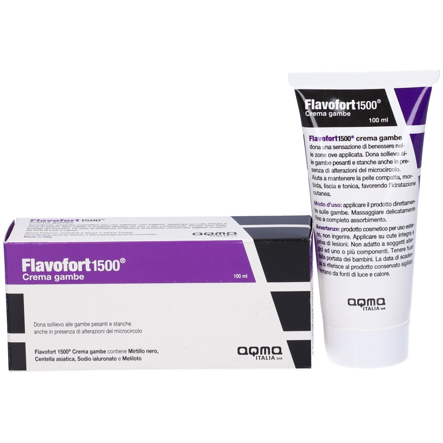 Flavofort 1500® LEG CREAM