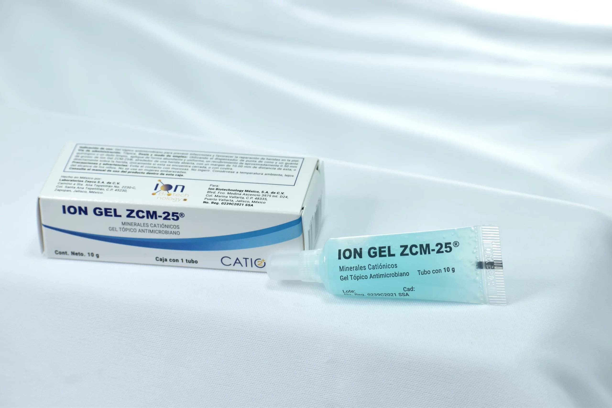 Ion Gel ZCM-25 - Image 2