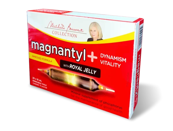 Magnantyl Plus Royal Jelly – Drinkable Vials 20*10 ml