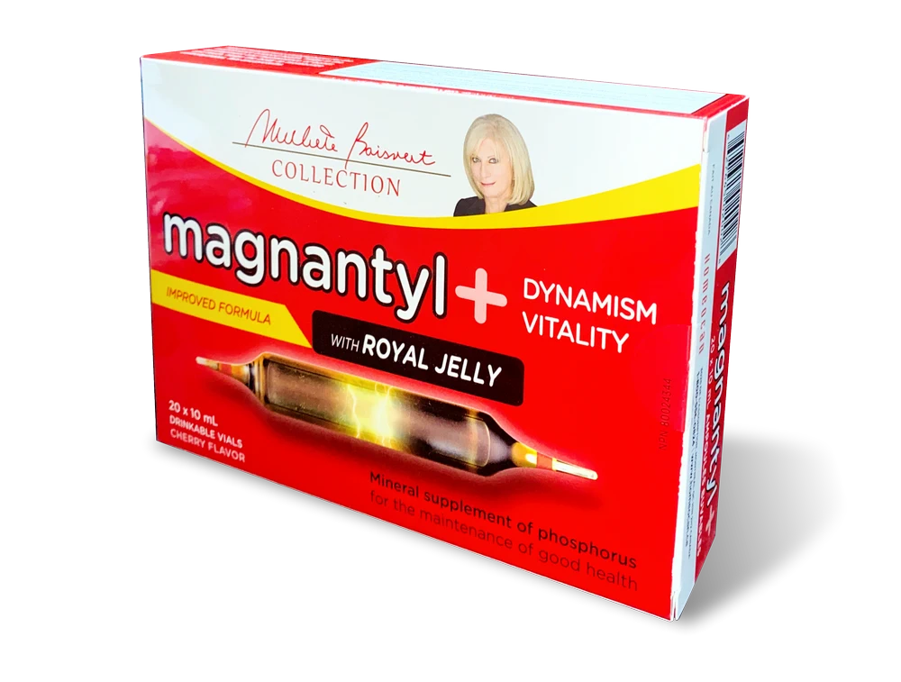 Magnantyl Plus Royal Jelly – Drinkable Vials 20*10 ml