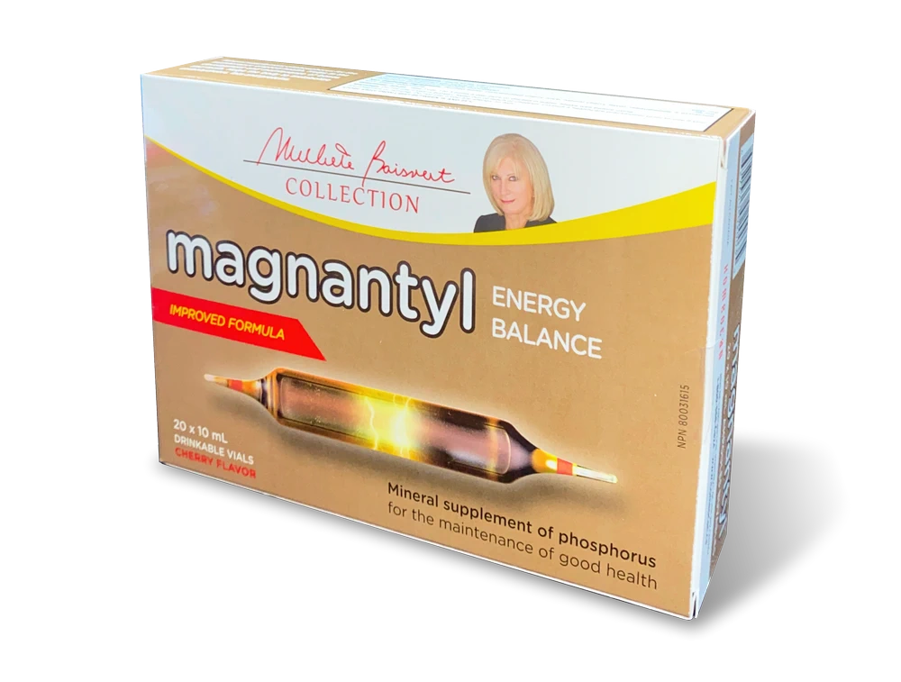 Magnantyl Drinkable Vials Mineral Supplement 20×10 ml